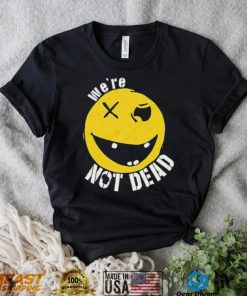 Green Bay Packers We’re Not Dead Shirt