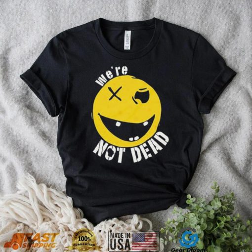 Green Bay Packers We’re Not Dead Shirt