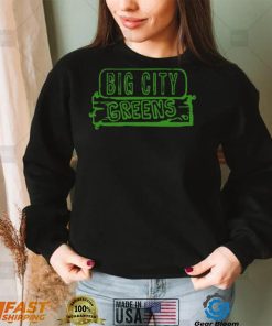 Green Sign Big City Greens shirt