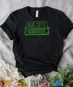 Green Sign Big City Greens shirt