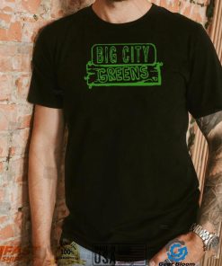 Green Sign Big City Greens shirt