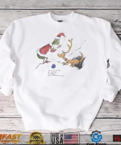 Grinch 90s Dr. seuss how the Grinch stole christmas funny shirt