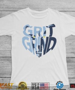 Griz Zlie Grit Grind Memphis Grizzlies Logo Shirt
