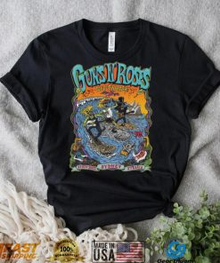 Guns n’ roses tour sydney Australia 2022 t shirt