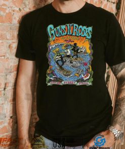 Guns n’ roses tour sydney Australia 2022 t shirt