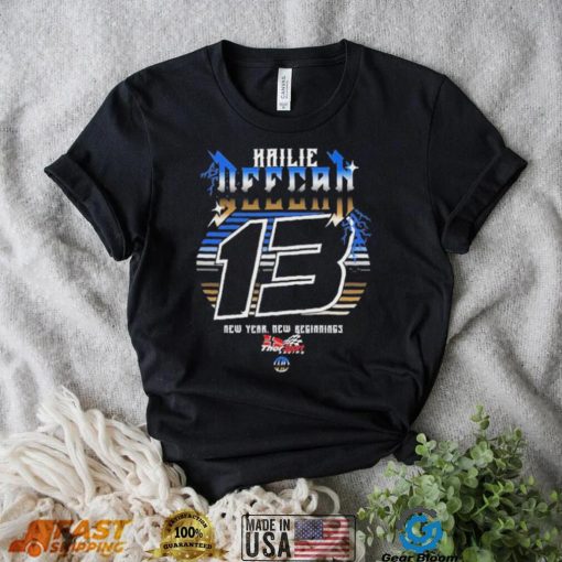 Hailie deegan rock on 13 shirt