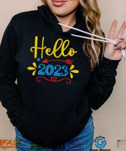 Happy New Year 2023 Celebration New Years Eve 2023 T Shirt Hoodie