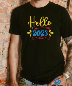 Happy New Year 2023 Celebration New Years Eve 2023 T Shirt Hoodie