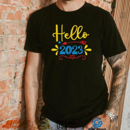 Happy New Year 2023 Celebration New Years Eve 2023 T Shirt Hoodie