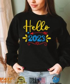 Happy New Year 2023 Celebration New Years Eve 2023 T Shirt Hoodie