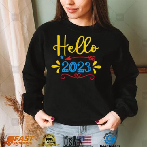 Happy New Year 2023 Celebration New Years Eve 2023 T Shirt Hoodie