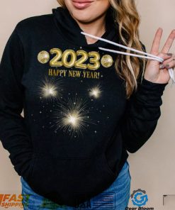 Happy New Year 2023 Confetti New Years Eve T Shirt Hoodie