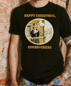 Happy christmas cocksuckers shirt