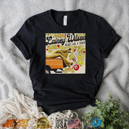 Heart Like A Truck Lainey Wilson shirt