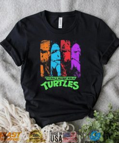 Heroes In A Half Shell Dark Teenage Mutant Ninja Turtles Rottmnt Shirt