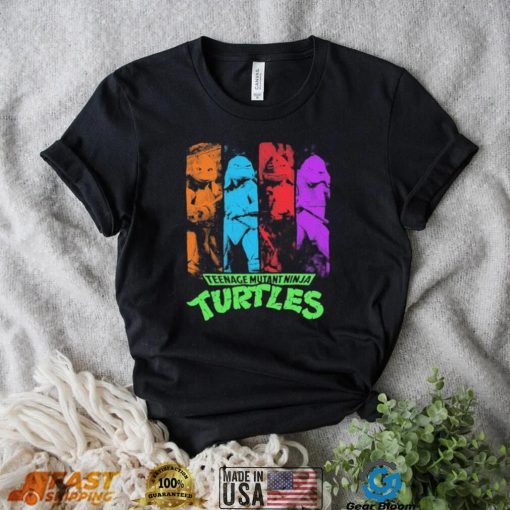 Heroes In A Half Shell Dark Teenage Mutant Ninja Turtles Rottmnt Shirt