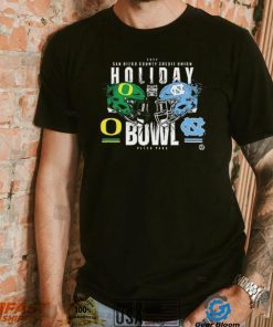 Holiday Bowl Championship Game 2022 Oregon vs North Carolina shirt