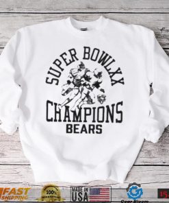 Homage chicago bears super bowl xx champions shirt