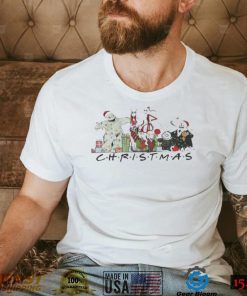 Horror Characters Chibi Christmas Shirt