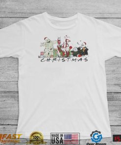 Horror Characters Chibi Christmas Shirt