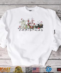 Horror Characters Chibi Christmas Shirt