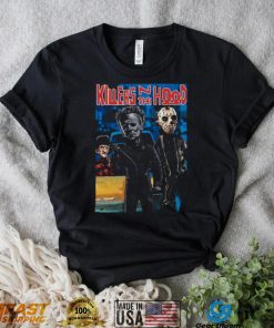 Horror Movie Characters Killers N The Hood shirt