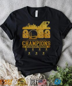 Hot Golden State Warriors 2022 National Basketball Association Champions 1947 2022 Men’ shirt