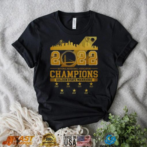 Hot Golden State Warriors 2022 National Basketball Association Champions 1947 2022 Men’ shirt