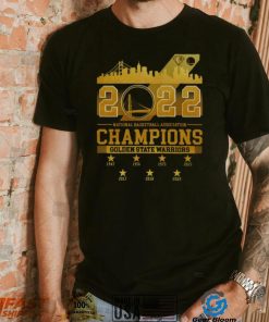 Hot Golden State Warriors 2022 National Basketball Association Champions 1947 2022 Men’ shirt