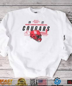Houston Cougars 2022 Radiance Technologies Independence Bowl Shirt
