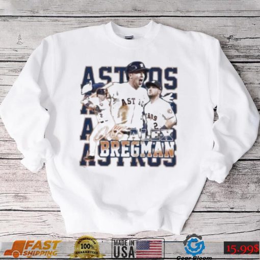 Houston astros alex bregman best shirt