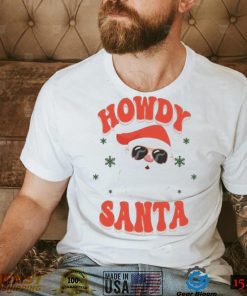 Howdy Santa Ugly Shirt