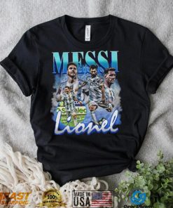 Lionel Messi Vintage Bootleg Shirt