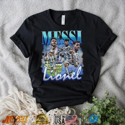 Lionel Messi Vintage Bootleg Shirt