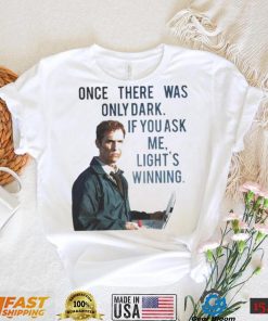 If You Ask Me Light’s Winning True Detective Lord Mcconaughey Shirt