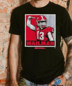 Georgia Football Stetson Bennett IV Mailman Poster Shirt