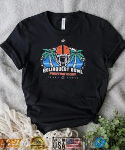 Illinois Fighting Illini Reliaquest Bowl Bound 2023 Shirt