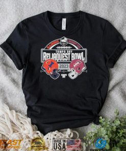 Illinois Fighting Illini vs Mississippi State Bulldogs 2023 ReliaQuest Bowl Matchup Shirt