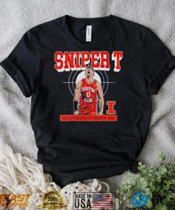 Illinois basketball Terrence Shannon Jr. sniper shirt