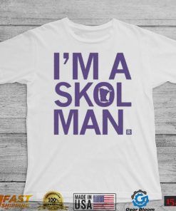 I’m A Skol Man Minnesota Shirt