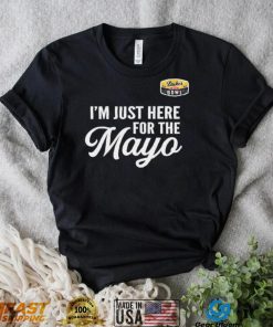 I’m Just Here for the Mayo shirt Duke’s Mayo Bowl 2022