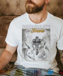 Immaculate Forever Franco Harris Pittsburgh Steelers Shirt