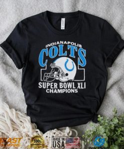 Indianapolis Colts Super Bowl XLI Champions Shirt