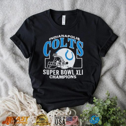 Indianapolis Colts Super Bowl XLI Champions Shirt