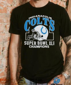 Indianapolis Colts Super Bowl XLI Champions Shirt