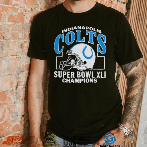 Indianapolis Colts Super Bowl XLI Champions Shirt