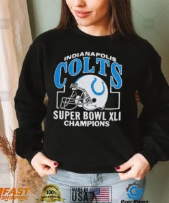 Indianapolis Colts Super Bowl XLI Champions Shirt