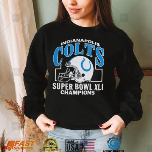 Indianapolis Colts Super Bowl XLI Champions Shirt