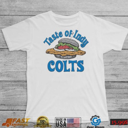 Indianapolis Colts Taste of Indy Shirt