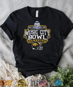 Iowa New Year’s Eve 2022 Transperfect Music City Bowl Shirt